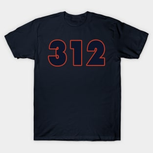 Chicago LYFE the 312!!! T-Shirt